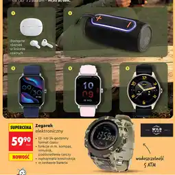 Biedronka Zegarek elektroniczny Wild Trek oferta