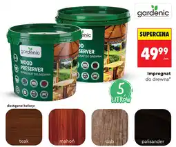 Biedronka Gardenic Impregnat do drewna oferta