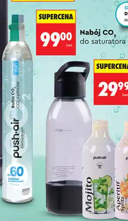 Biedronka Dafi Nabój CO2 oferta
