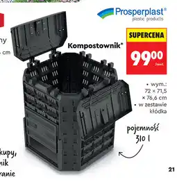 Biedronka Kompostownik Prosperplast oferta