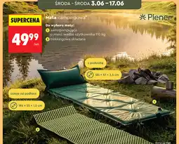 Biedronka Mata campingowa Plener oferta