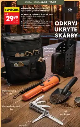 Biedronka Wild Trek Akcesoria do poszukiwania i przechowywania znalezisk oferta