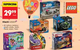Biedronka Klocki LEGO oferta