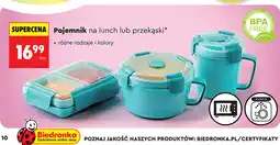 Biedronka Pojemnik na lunch lub przekąski Snap@Lock oferta