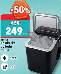 Biedronka Hoffen Kostkarka do lodu czarna oferta