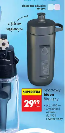 Biedronka Sportowy bidon filtrujący oferta