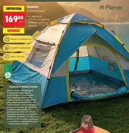 Biedronka Plener Namiot 3-osobowy oferta
