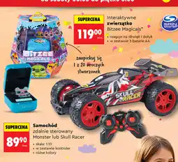 Biedronka Samochód zdalnie sterowany Monster lub Skull Racer oferta