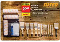 Biedronka Niteo Akcesoria malarskie oferta