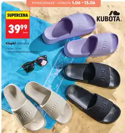 Biedronka Klapki damskie Kubota oferta