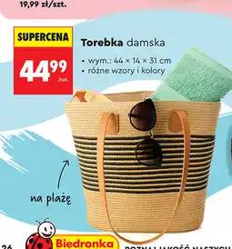 Biedronka Torebka damska oferta