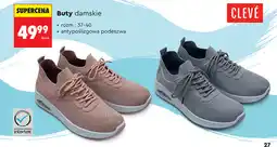 Biedronka Buty damskie Clevé oferta