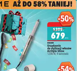Biedronka DREAME Urządzenie do stylizacji włosów AirStyle Shine oferta
