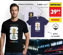 Biedronka T-shirt męski FIFA oferta