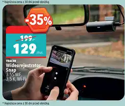 Biedronka TRACER Wideorejestrator Snap 3,5S-WF, 3,5 K, Wi-Fi oferta