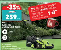 Biedronka NAC Kosiarka do trawy BA-2568 oferta