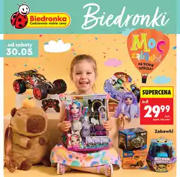 Biedronka Zabawki oferta