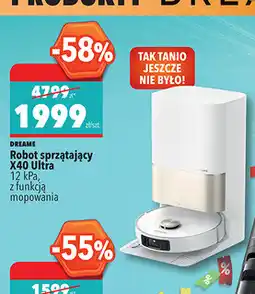 Biedronka Robot sprzątający x40 Ultra oferta