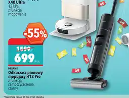 Biedronka Odkurzacz pionowy mopujący H12Pro oferta