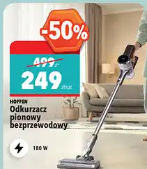 Biedronka HOFFEN Odkurzacz pionowy bezprzewodowy oferta