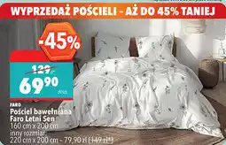Biedronka Pościel bawełniana Faro Letni Sen oferta