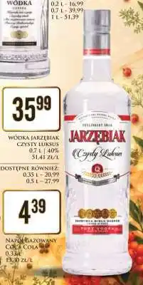 Dino Jarzębiak Wódka Czysty Luksus oferta