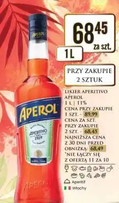 Dino Likier Aperitivo Aperol oferta