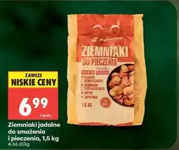 Biedronka Ziemniaki jadalne do smażenia i pieczenia, 1,5 kg oferta
