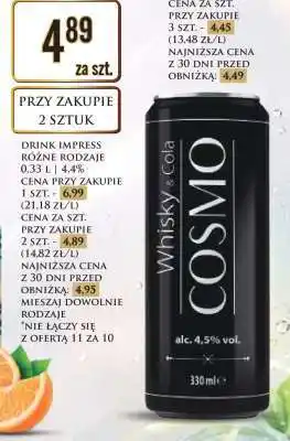 Dino DRINK IMPRESS RÓŻNE RODZAJE oferta