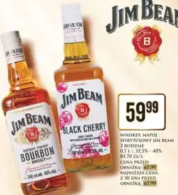Dino Jim Beam Whiskey, Napój Spirytusowy oferta