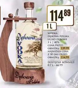 Dino Dębowa Polska Wódka Ucho Dębowe oferta
