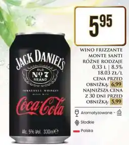 Dino Jack Daniel's & Coca-Cola oferta