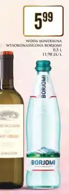 Dino WODA MINERALNA WYSOKONASYCONA BORJOMI oferta