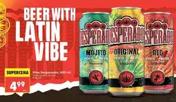 Biedronka Piwo Desperados, 500 ml: Original, Red, Mojito oferta