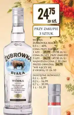 Żubrówka Biała Wódka