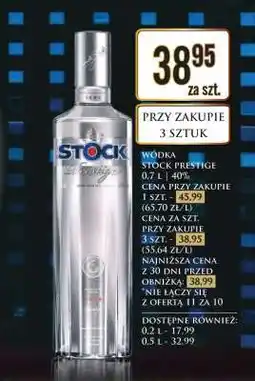 Dino Stock Prestige Wódka oferta