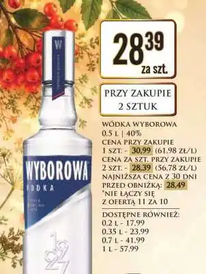 Dino Wyborowa Wódka oferta