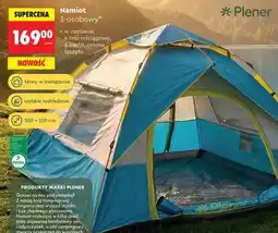 Biedronka Namiot 3-osobowy oferta