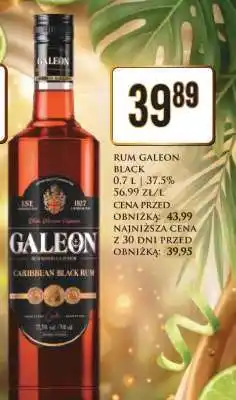 Dino Rum Galeon Black oferta