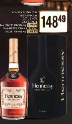 Dino Hennessy Koniak Very Special oferta