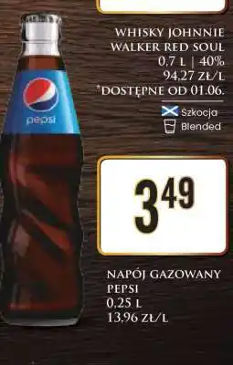 Dino Johnnie Walker Whisky Red Soul oferta