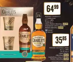 Dino WHISKY CHARLEY'S + 2 SZKLANKI oferta