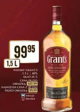 Dino Whisky Grant’s oferta