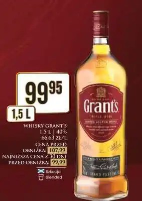 Dino Whisky Grant’s oferta