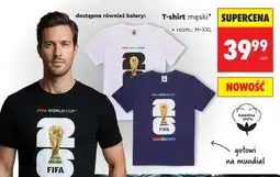 Biedronka T-shirt męski oferta