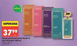 Biedronka Woda perfumowana Made In Lab Oriental, 100 ml oferta