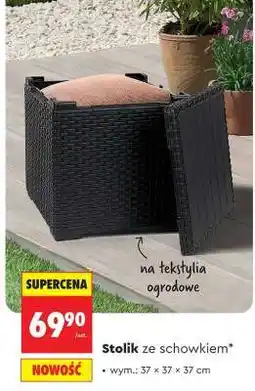 Biedronka Stolik ze schowkiem oferta