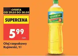 Biedronka Olej rzepakowy Kujawski, 1 l oferta