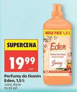 Biedronka Perfumy do tkanin Eden, 1,5 l oferta