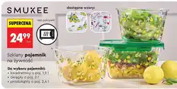 Biedronka Szklany pojemnik na żywność oferta